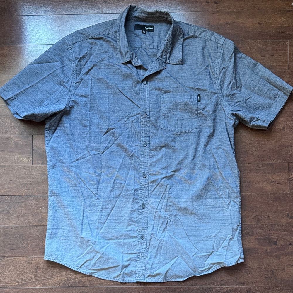 Men's Ripzone Short Sleeve Button-Up Shirt